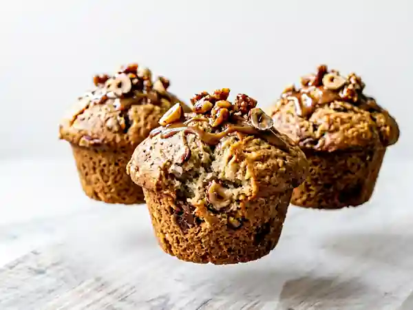 Muffins Moelleux au Praliné Fondant - Photo de présentation