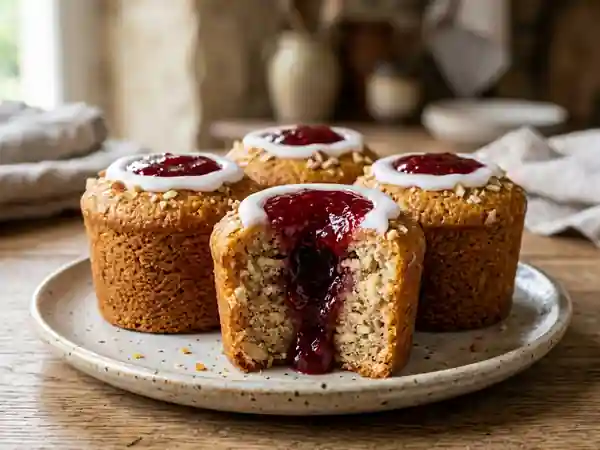 Moelleux Runeberg à l'Amande et Framboise - Photo de présentation
