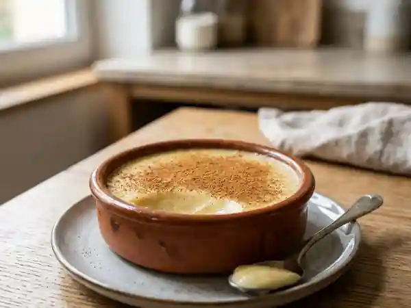 Natillas onctueuses : crème espagnole vanillée - Photo de présentation