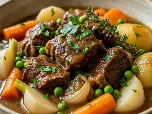 Navarin de mouton fondant et sa jardinière - Photo de présentation
