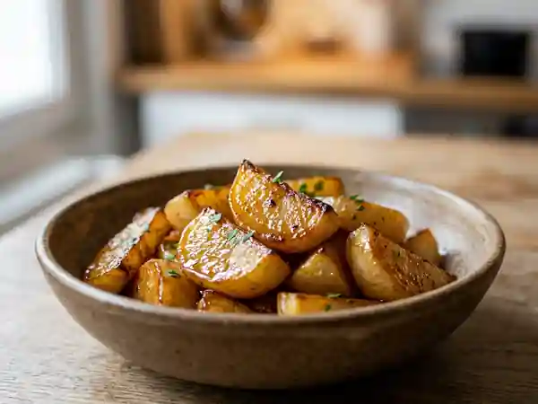 Navets glacés au beurre et miel : recette facile et gourmande - Photo de présentation