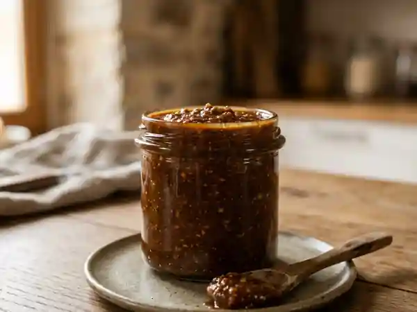 Noisettine fondante au caramel et fleur de sel - Photo de présentation