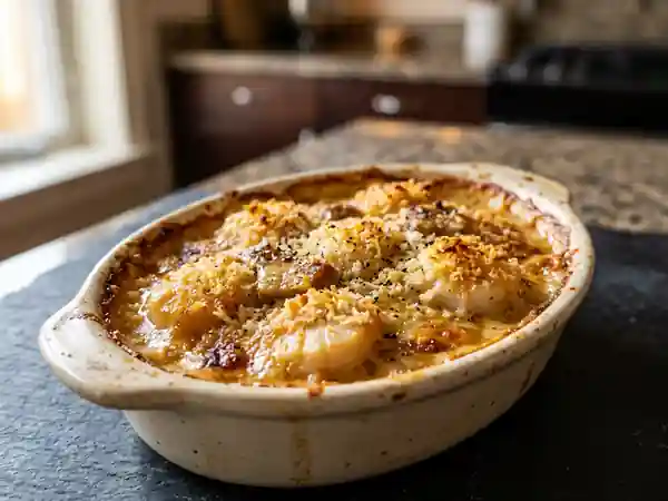 Saint-Jacques Fondantes au Foie Gras - Photo de présentation