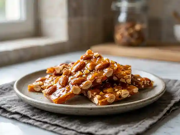Nougatine Croquante aux Amandes Torréfiées - Photo de présentation