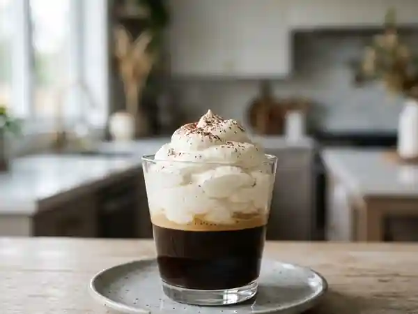 Nuage de café vanillé ultra-aérien - Photo de présentation