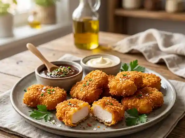 Nuggets de poulet ultra-croustillants - Photo de présentation