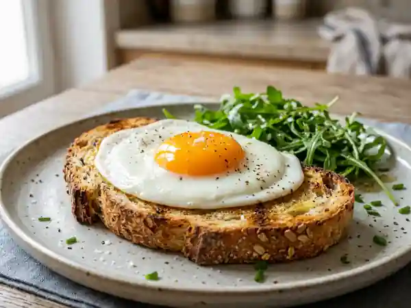 Oeuf couché parfait : recette gourmande et facile à réaliser - Photo de présentation