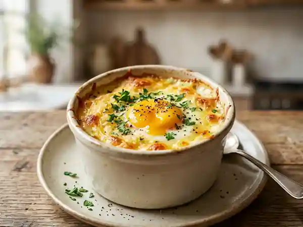 Œuf en Fête : Recette Gourmande et Facile pour un Plat Savoureux - Photo de présentation