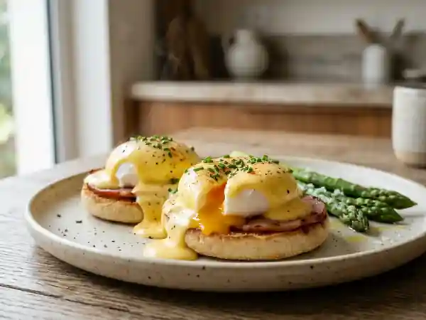Œufs à la hollandaise : onctueux et fondants - Photo de présentation