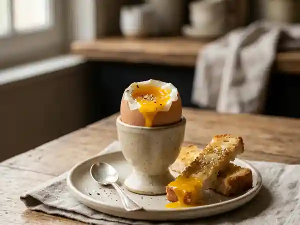 Œufs Chauds Parfaits : Recette Simple et Gourmande - Photo de présentation