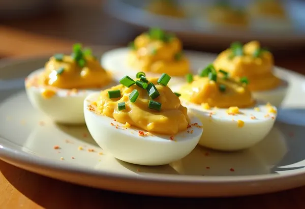 Oeufs Farcis Classiques : Recette Facile et Gourmande