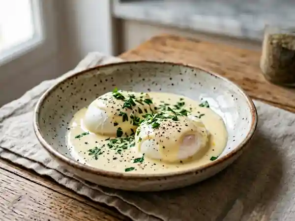 Oeufs Georgette : Recette Traditionnelle Gourmande - Photo de présentation