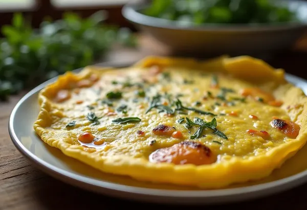 Omelette au Brocciu Corse : Recette Authentique et Savoureuse