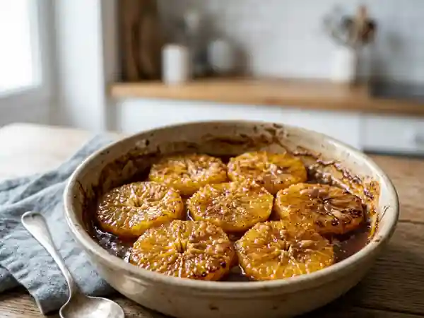 Oranges gratinées au miel et aux épices : dessert gourmand et facile - Photo de présentation
