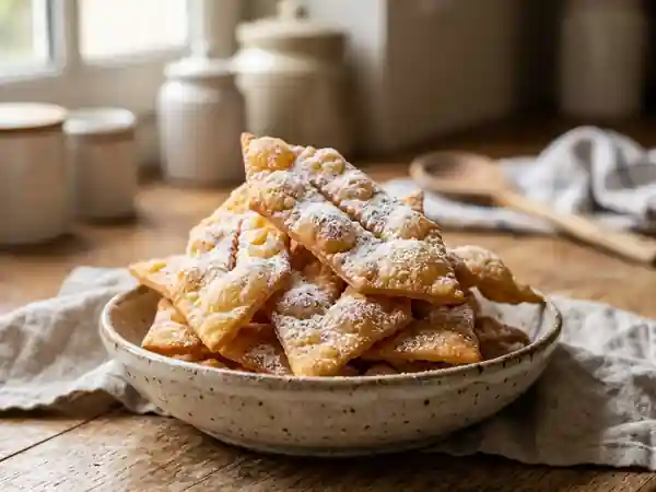 Oreillettes croustillantes façon Jean Paul : recette traditionnelle et gourmande - Photo de présentation