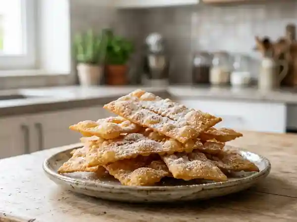 Oreillettes croustillantes traditionnelles : recette facile et gourmande - Photo de présentation