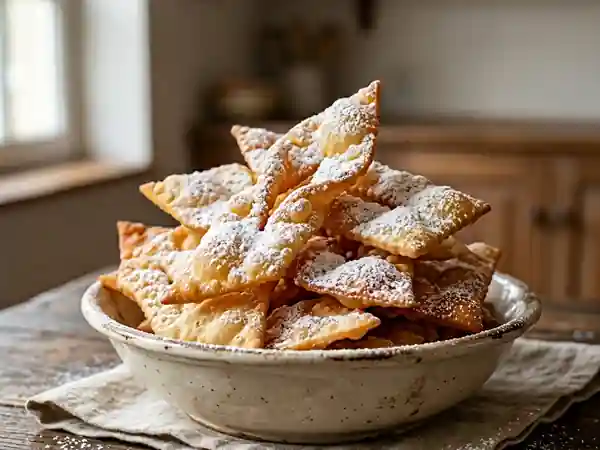 Oreillettes provençales fines et craquantes - Photo de présentation