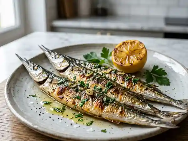 Orphies de Mai Grillées à la Provençale - Photo de présentation