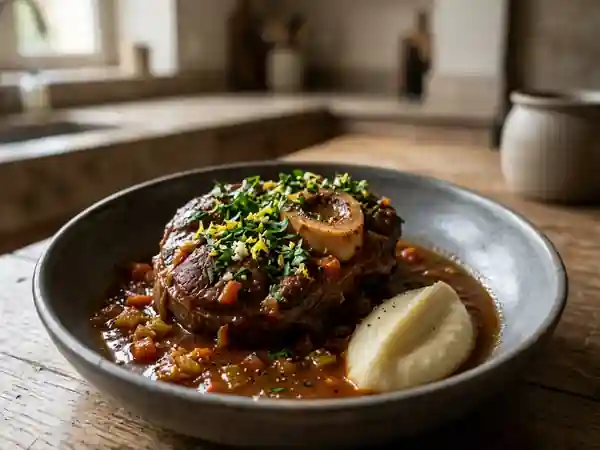 Osso Bucco Moelleux à la Gremolata - Photo de présentation