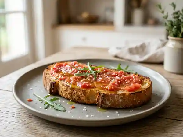 Pa amb tomaquet : la tartine catalane authentique et savoureuse - Photo de présentation