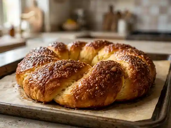 Pagnon belge : la délicieuse tarte au sucre traditionnelle - Photo de présentation