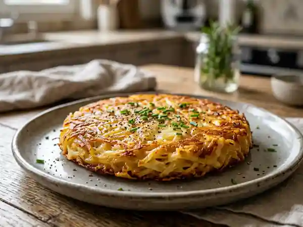 Paillasson au Comté Croustillant et Fondant - Photo de présentation