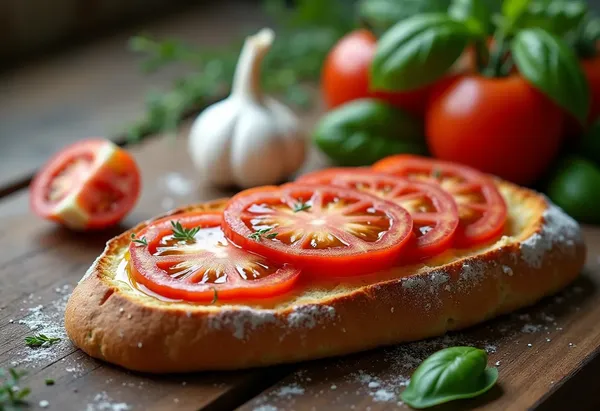 Pain à la tomate maison : recette simple et savoureuse