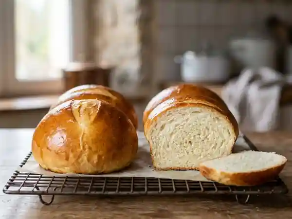 Pain au lait moelleux maison : la recette facile et gourmande - Photo de présentation