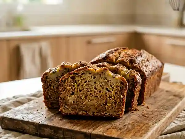 Banana Bread Moelleux et Vanillé - Photo de présentation