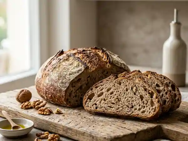 Pain aux noix maison : recette facile et gourmande - Photo de présentation