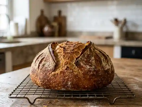 Pain campagnard maison : recette facile et authentique - Photo de présentation