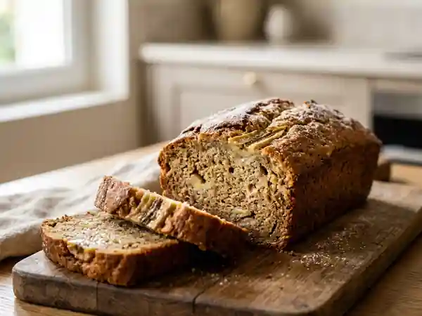 Banana Bread Moelleux à la Vanille - Photo de présentation