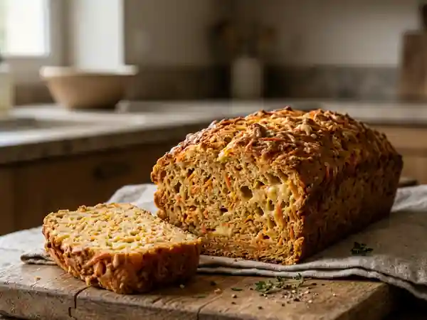 Pain de carottes moelleux et savoureux : recette facile et rapide - Photo de présentation