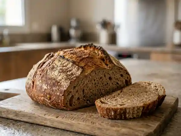 Pain de châtaigne à la croûte craquante - Photo de présentation