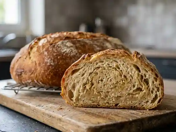 Pain brioché à la choucroute fondante - Photo de présentation