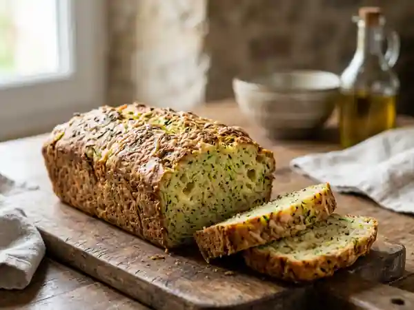 Pain de courgettes moelleux et facile à préparer - Photo de présentation