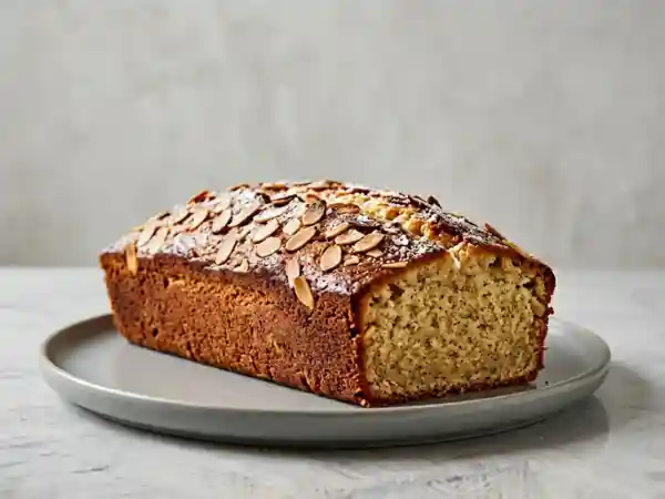 Pain de Gênes moelleux aux amandes - Photo de présentation