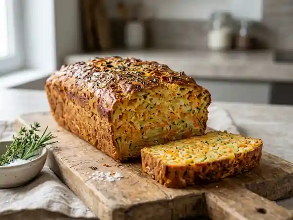 Pain de légumes savoureux et facile à préparer - Photo de présentation