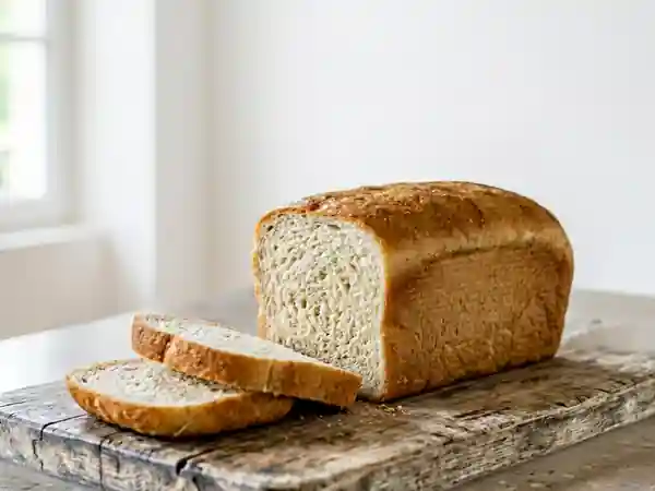 Pain de mie aérien et sa mie filante - Photo de présentation