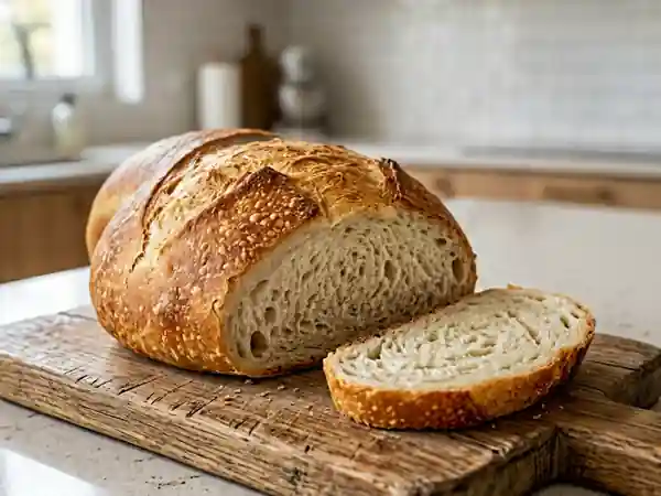 Pain de mie moelleux cuit à la poêle : recette facile et rapide - Photo de présentation