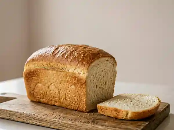 Pain de mie moelleux à la mie filante - Photo de présentation