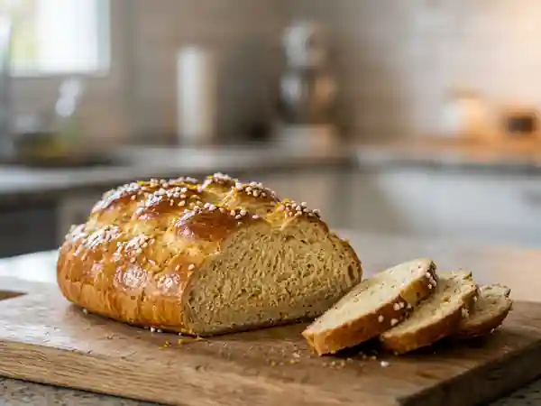 Pain de Pâques Moelleux Orange et Cannelle - Photo de présentation