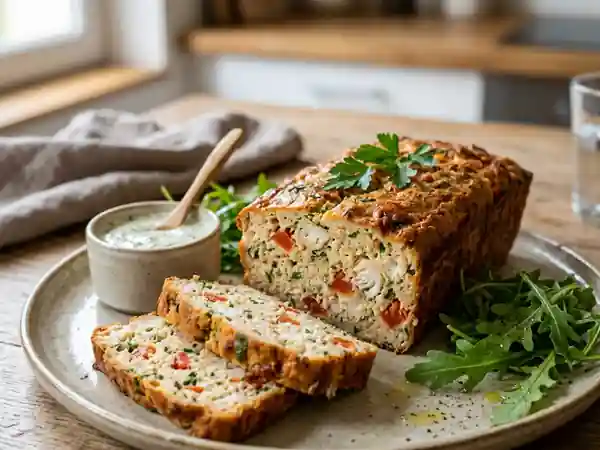Pain de poisson à la tomate savoureux et facile - Photo de présentation