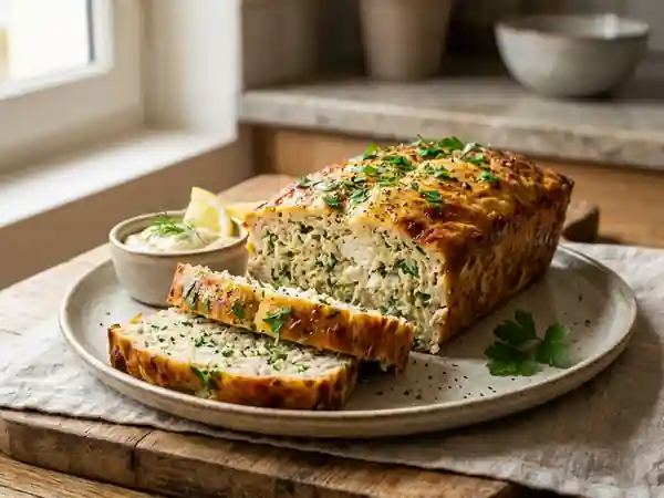 Terrine de colin fondante aux herbes - Photo de présentation