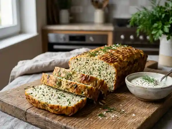 Pain de poisson aux herbes fraîches : recette facile et savoureuse - Photo de présentation