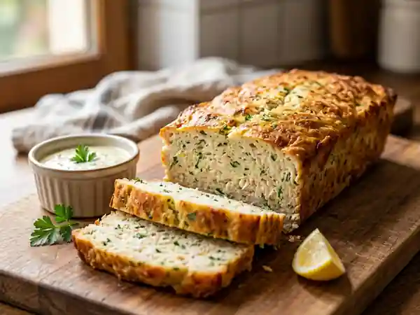 Pain de poisson moelleux et savoureux : recette facile et gourmande - Photo de présentation