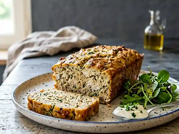 Pain de poisson rapide et savoureux pour un repas complet - Photo de présentation