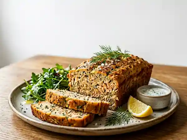 Pain de saumon express : recette facile et rapide - Photo de présentation