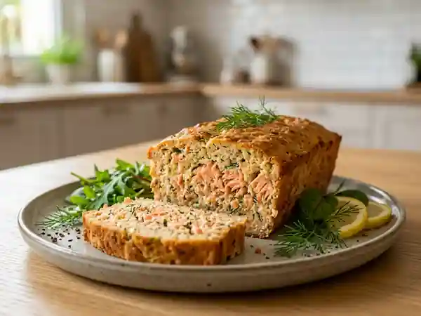 Pain de saumon facile et savoureux pour un repas complet - Photo de présentation