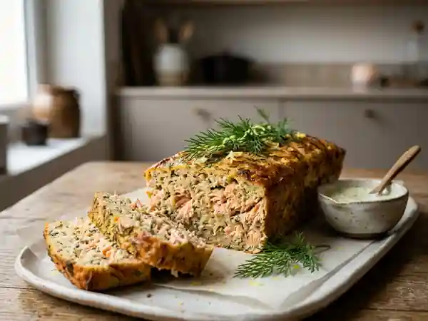 Pain de Saumon Fondant et Frais à l’Aneth - Photo de présentation